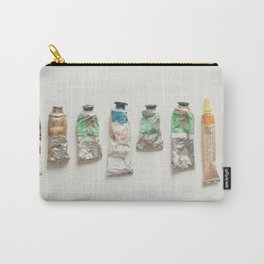 Oil Paints Carry-All Pouch