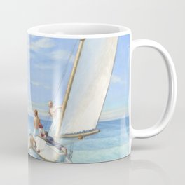 Edward Hopper Ground Swell 1939 Coffee Mug