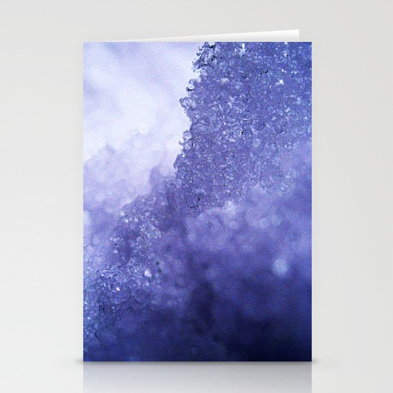 Ice Mountain Stationery Cards