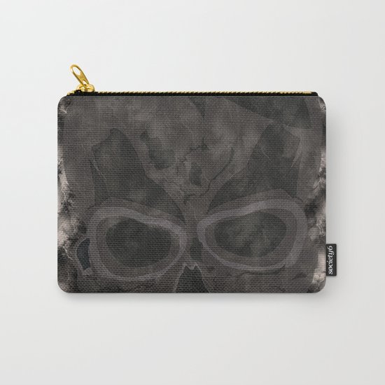 Abstract,Skull Carry-All Pouch