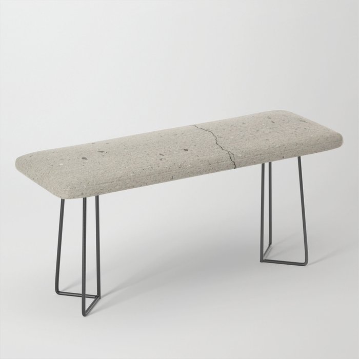 Real Concrete Not Abstract Bench By Pixel404 Society6