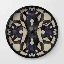 Farseek Mosaic (3) Wall Clock