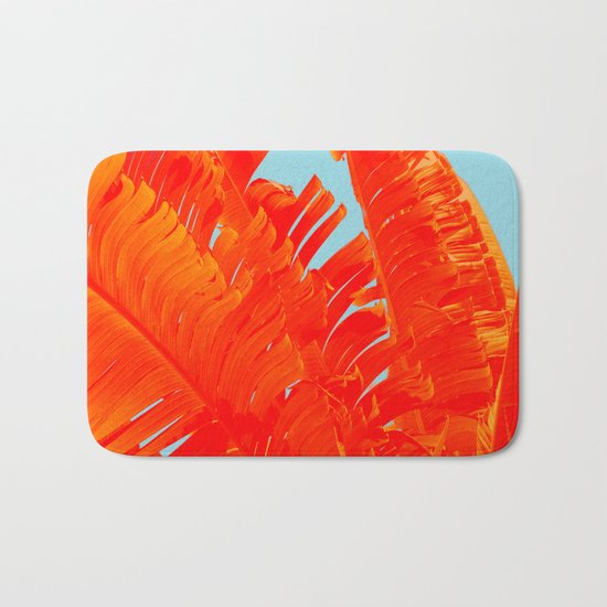 Flame On Island Paradise Bath Mat