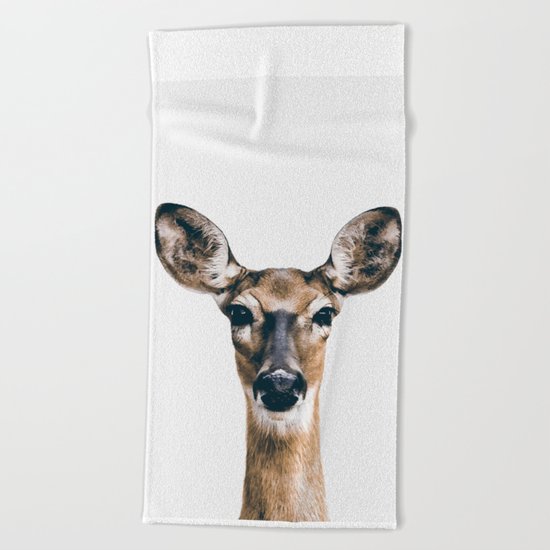 DEER 3 Beach Towel
