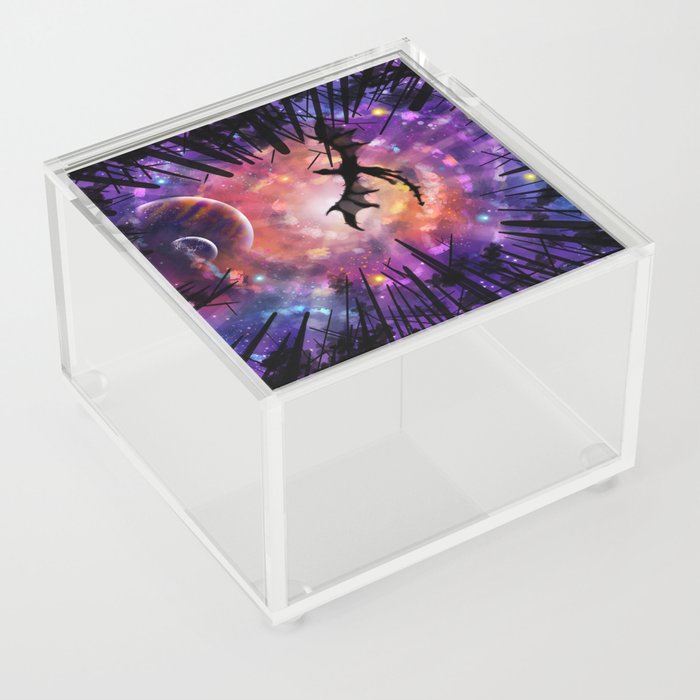 Dragon view Acrylic Box
