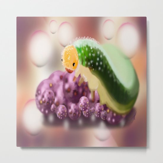 Zero gravity Metal Print