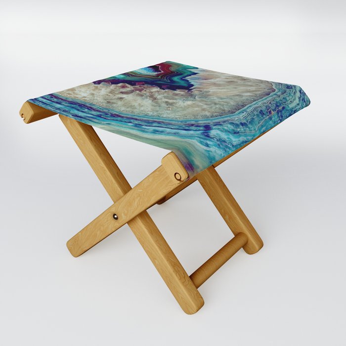 Agate Folding Stool