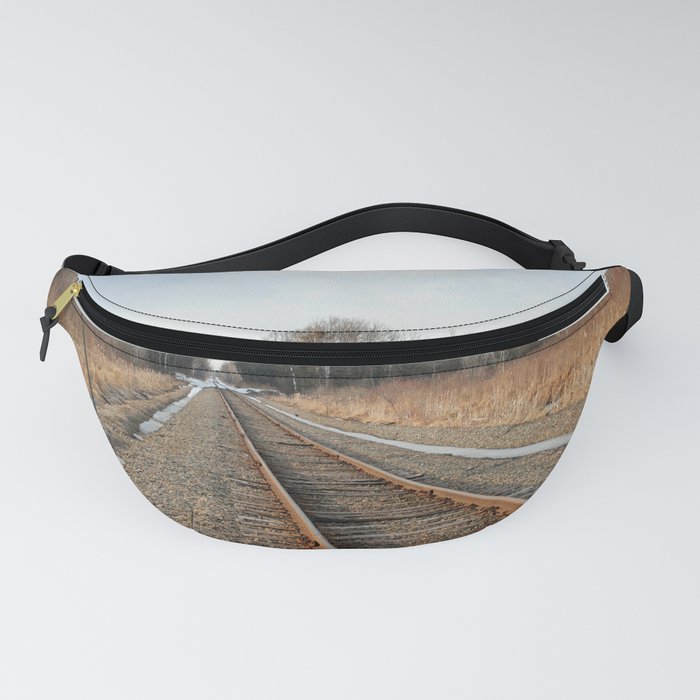 Train Tracks Fanny Pack