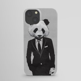 Panda Suit iPhone Case