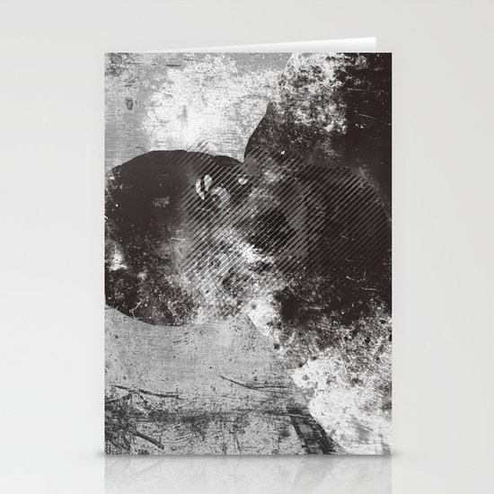 "Kveikur" by Matt Vidalis Stationery Cards