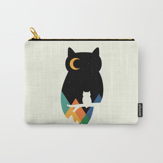 Eye On Owl Carry-All Pouch