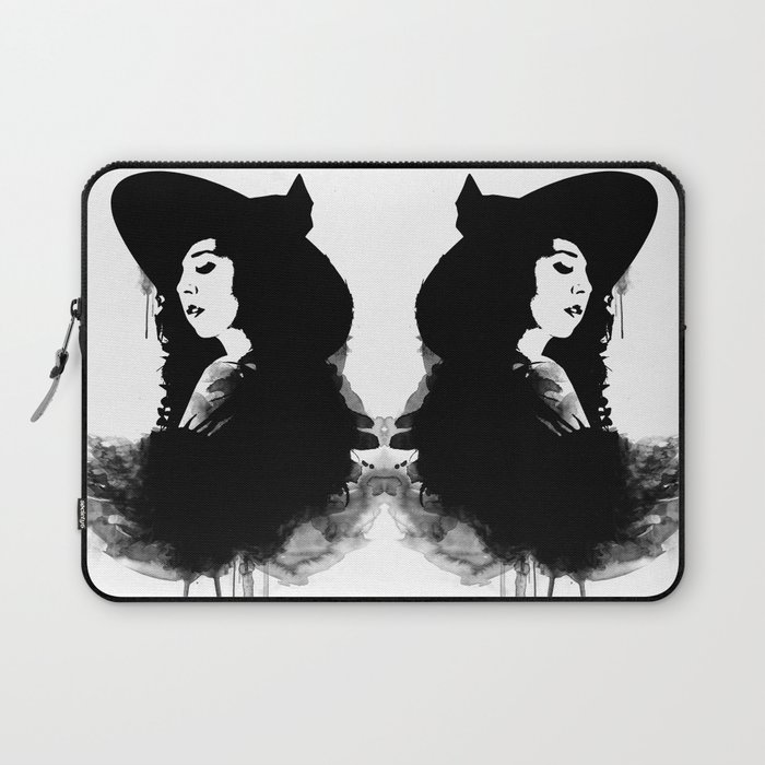 witch I Laptop Sleeve