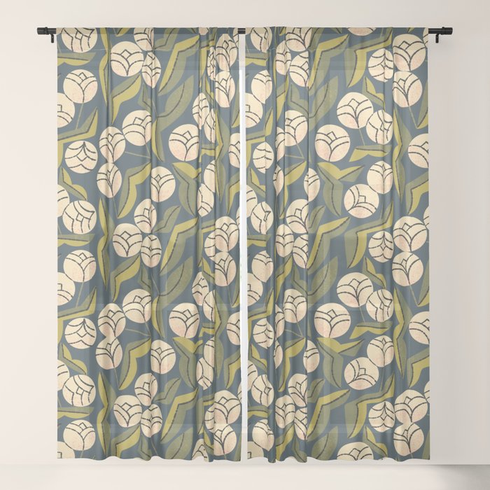 Sheer Curtain