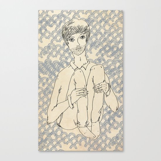 Brian Canvas Print