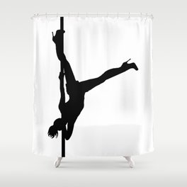 The Vertical Vixen Shower Curtain