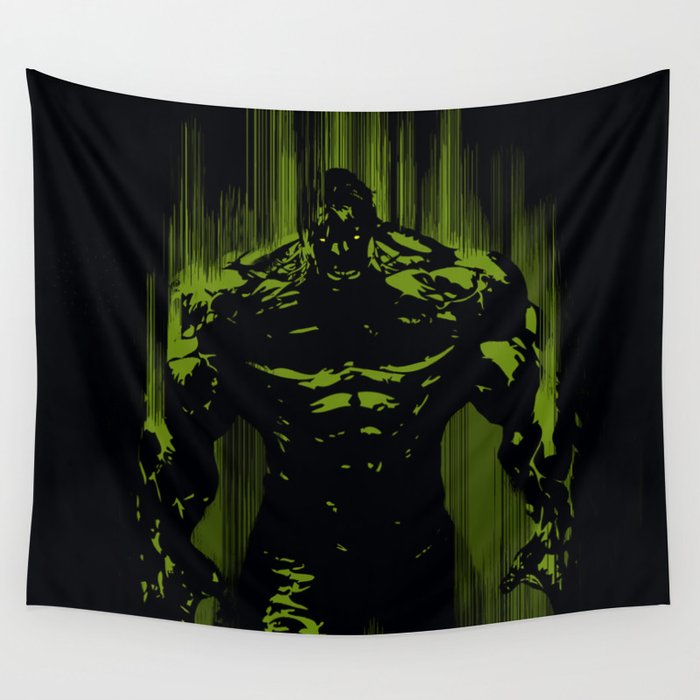 The Green Thing Wall Tapestry
