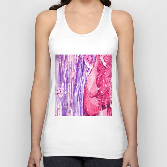 Old Wood 03 Unisex Tank Top