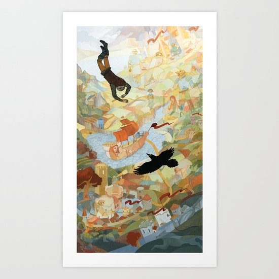 The Things I Do for Love Art Print