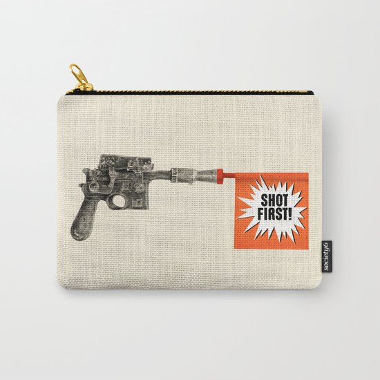 Shot First Carry-All Pouch