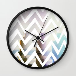 in front Wall Clock