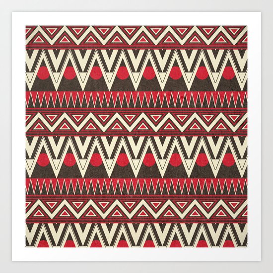 Tribal New World Art Print