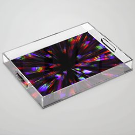 Party Explosion Acrylic Tray