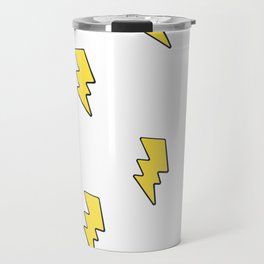 Lightning strikes Travel Mug