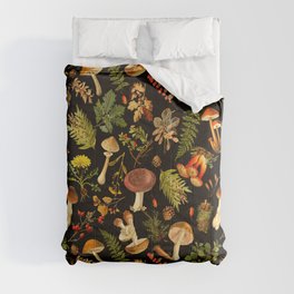 Vintage & Shabby Chic - Autumn Harvest Black Comforter