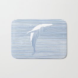 Whale Splash Bath Mat
