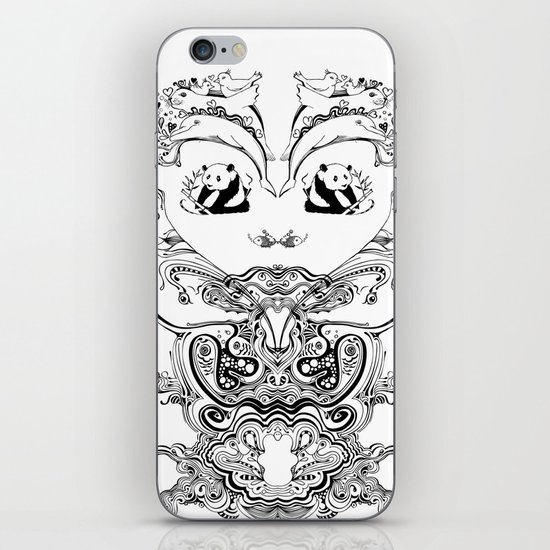 Hello Future iPhone & iPod Skin