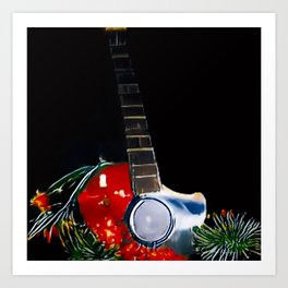 Guitar 28 Art Print