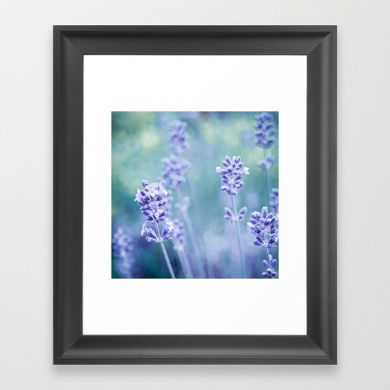 lavendula Framed Art Print