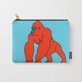 The Orange Gorilla Carry-All Pouch