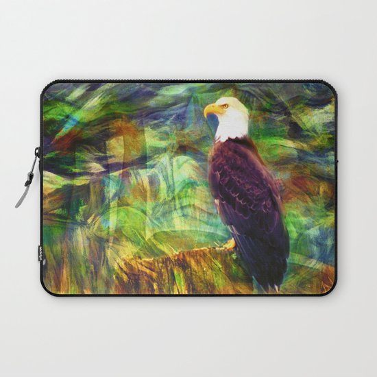 West Coast Eagle Laptop Sleeve