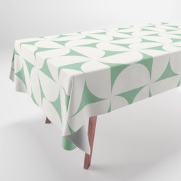 Patterned Geometric Shapes LXIV Tablecloth
