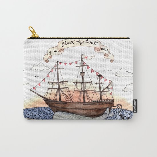 Float My Boat Carry-All Pouch