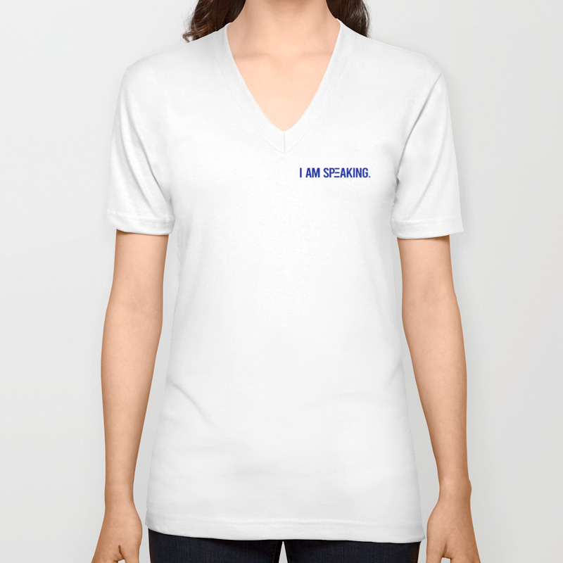 i am speaking t shirt