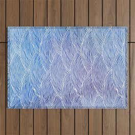 Mermaid  Scales Outdoor Rug