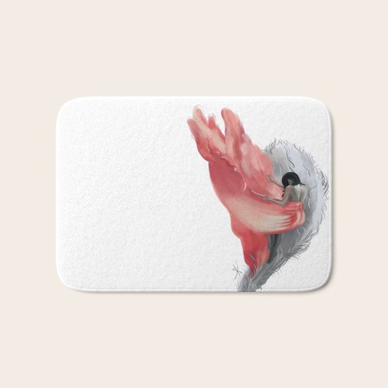 Birth Bath Mat