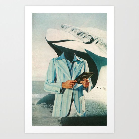 crisp, cool sophistication Art Print