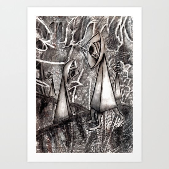 Vision Art Print