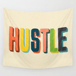 Hustle Wall Tapestry