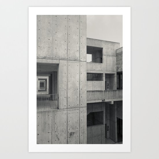 Salk 1 Art Print