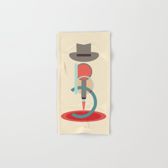 Bonnie and Clyde Hand & Bath Towel