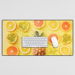 Citrus Picnic - Fruit Vitamin C Desk Mat