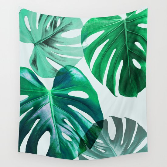 Monstera 1 Wall Tapestry