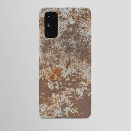 Old Weathered Rusty Metal Texture Android Case