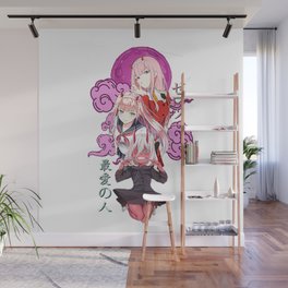 Darling In The FranXx Wall Mural