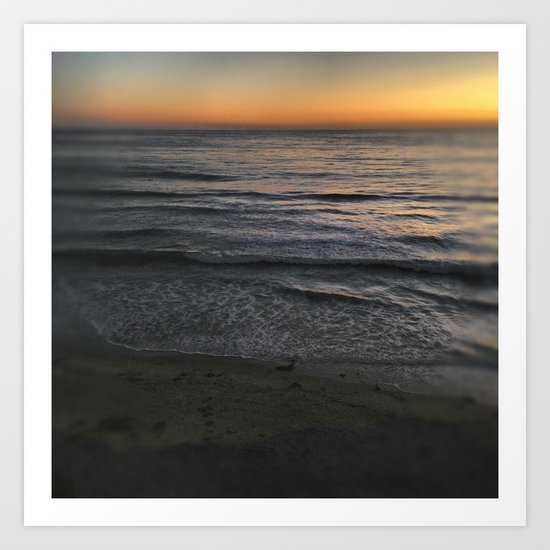 sunset Art Print