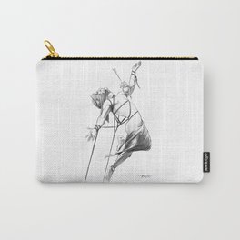 Mercy on a Chest with a Pierced Heart Carry-All Pouch